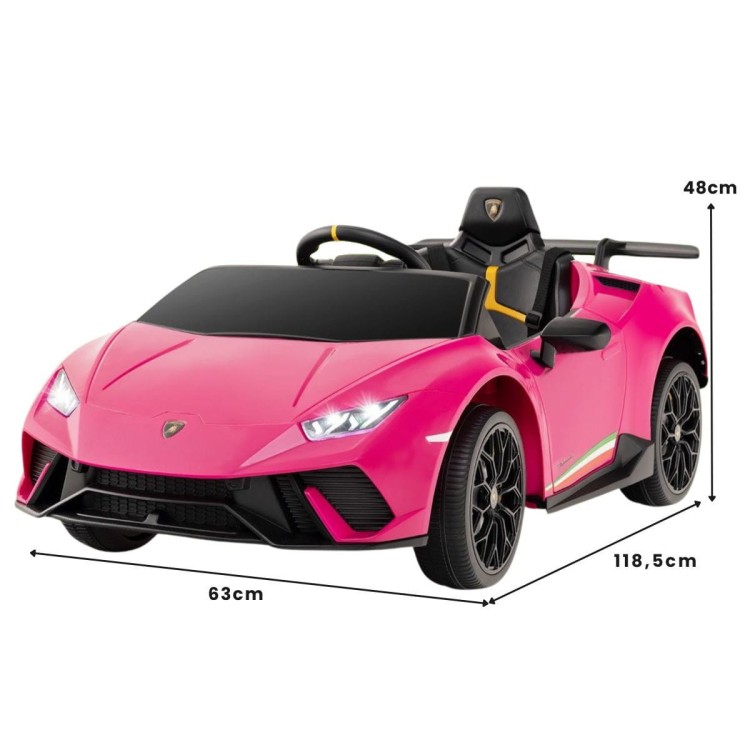 Elektryczny samochód sportowy dla dzieci Lamborghini