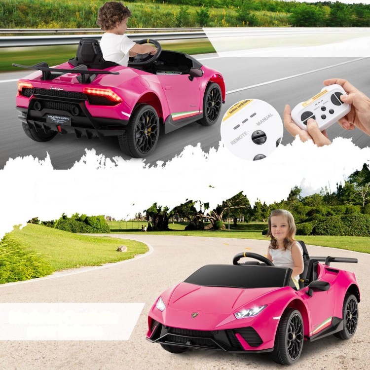 Elektryczny samochód sportowy dla dzieci Lamborghini