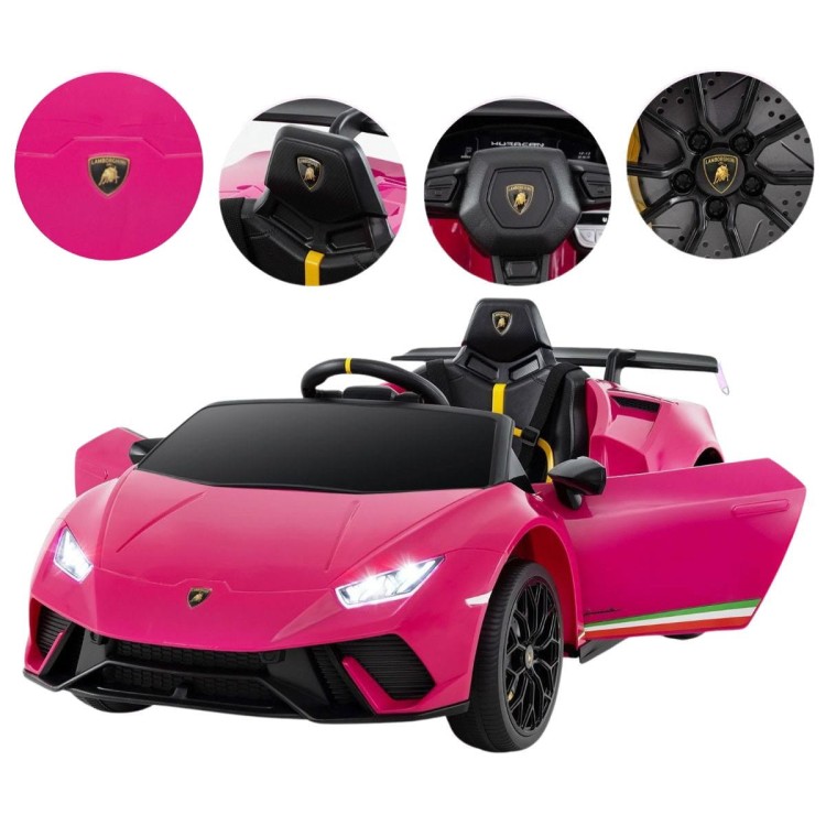 Elektryczny samochód sportowy dla dzieci Lamborghini