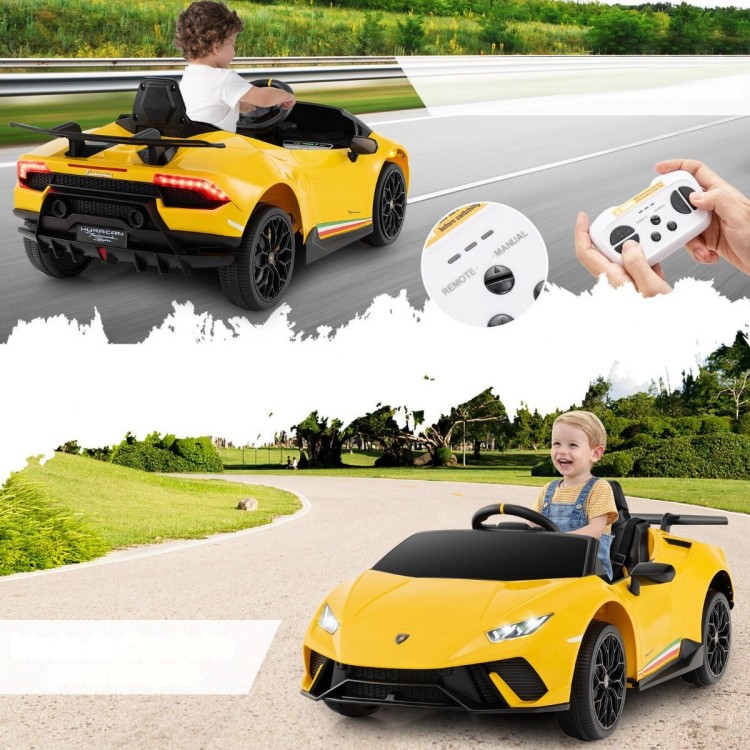 Elektryczny samochód sportowy dla dzieci Lamborghini