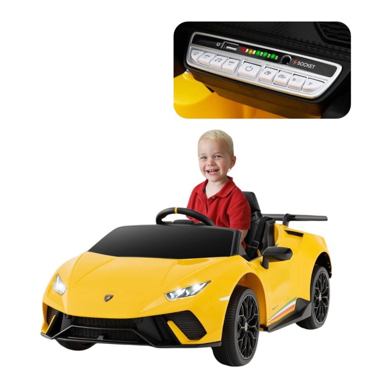 Elektryczny samochód sportowy dla dzieci Lamborghini