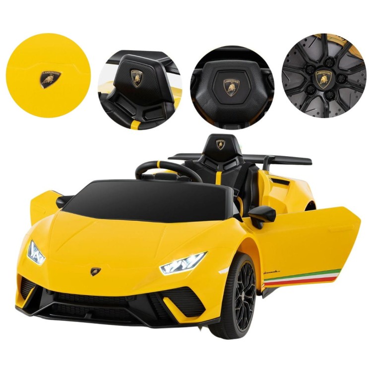 Elektryczny samochód sportowy dla dzieci Lamborghini