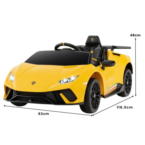Elektryczny samochód sportowy dla dzieci Lamborghini