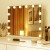 Lusterko do makijażu w stylu hollywoodzkim