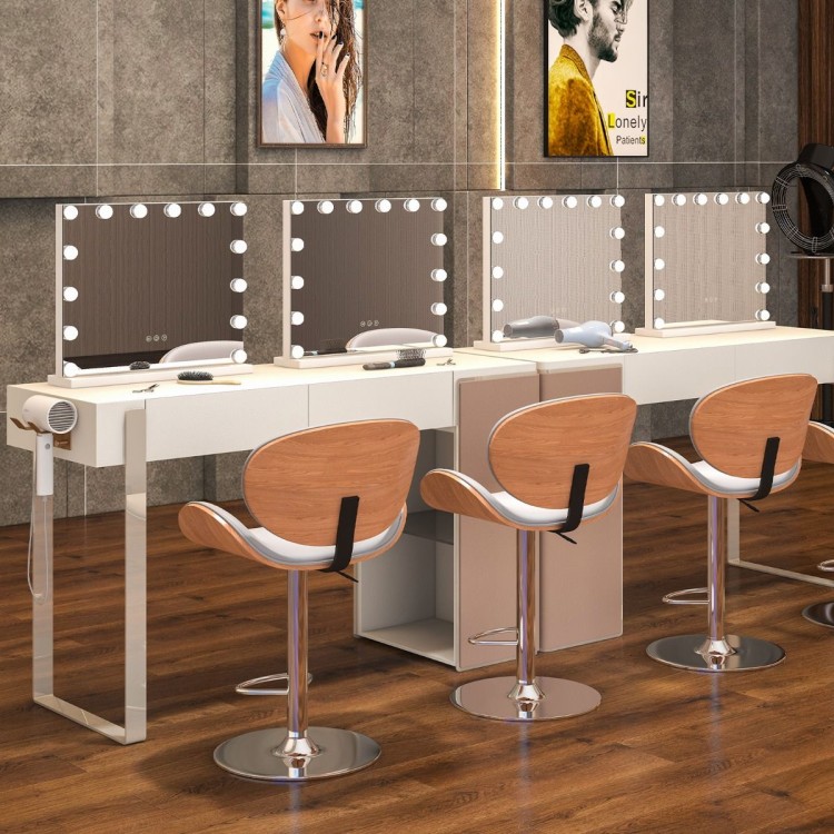 Lusterko do makijażu w stylu hollywoodzkim