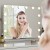 Lusterko do makijażu w stylu hollywoodzkim