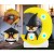 Dekoracja halloweenowa LED Sowa