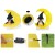 Dekoracja halloweenowa LED Sowa
