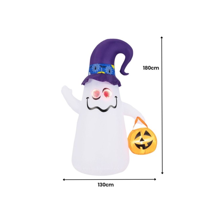 Nadmuchiwana dekoracja halloweenowa Duch