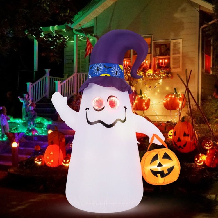 Nadmuchiwana dekoracja halloweenowa Duch