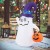 Nadmuchiwana dekoracja halloweenowa Duch