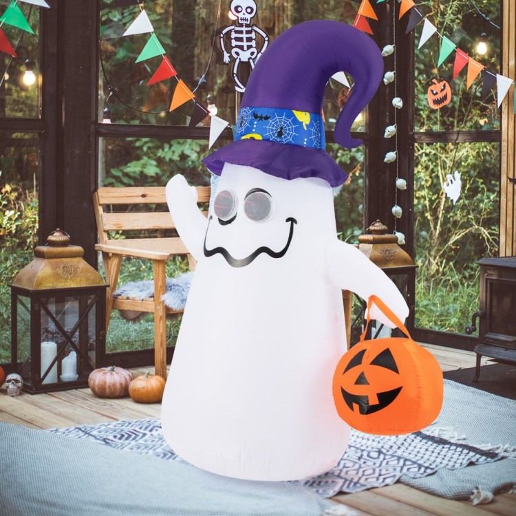 Nadmuchiwana dekoracja halloweenowa Duch