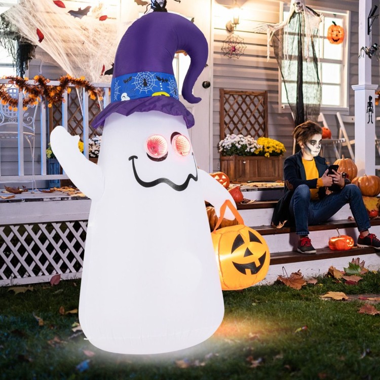 Nadmuchiwana dekoracja halloweenowa Duch