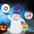 Nadmuchiwana dekoracja halloweenowa Duch