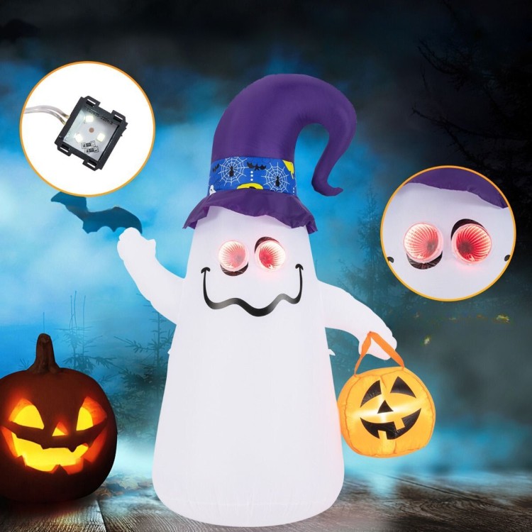 Nadmuchiwana dekoracja halloweenowa Duch