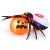 Nadmuchiwana dekoracja halloweenowa pająk z dynią