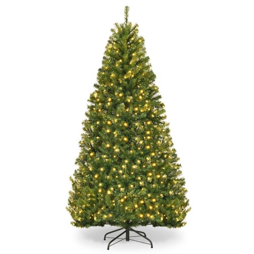 Sztuczna choinka z 11 trybami LED 180 cm