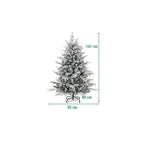 Sztuczna Choinka świąteczna LED 147 cm