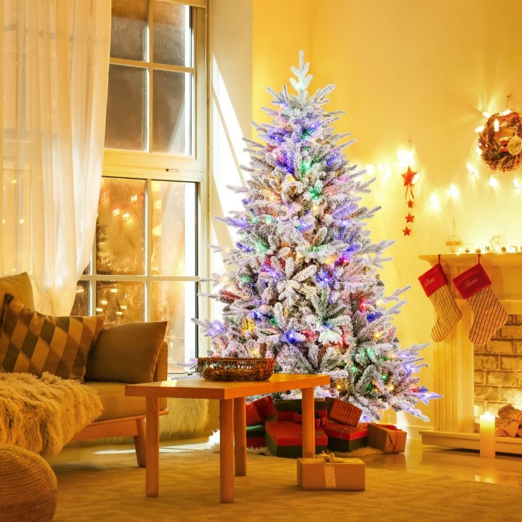 Sztuczna Choinka świąteczna LED 147 cm