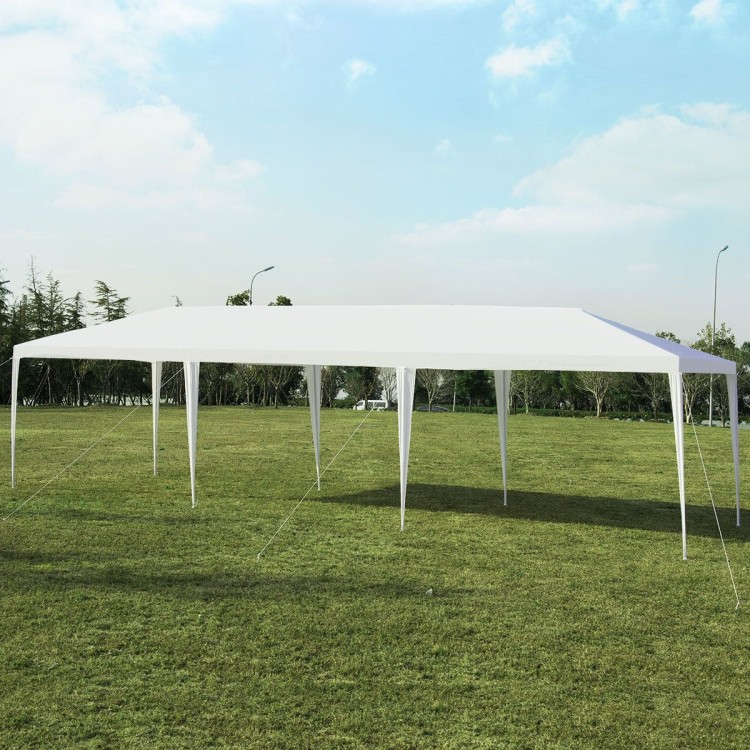 Pawilon imprezowy namiot ogrodowy wodoodporny 3x9m