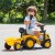 Traktor samojezdny dla dzieci z przyczepką