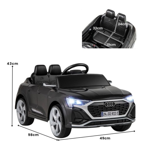 Samochód elektryczny dla dzieci Audi SQ8 e-tron