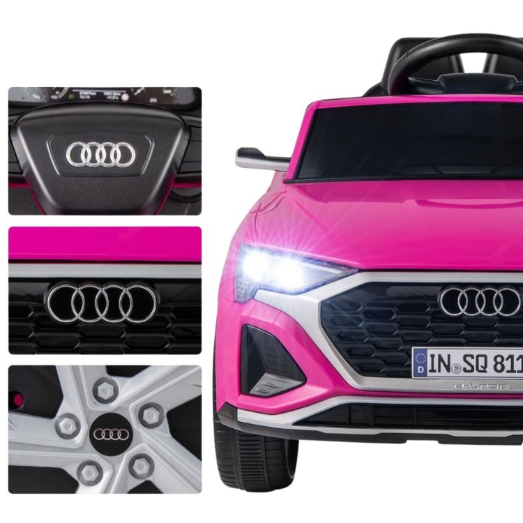 Samochód elektryczny dla dzieci Audi SQ8 e-tron