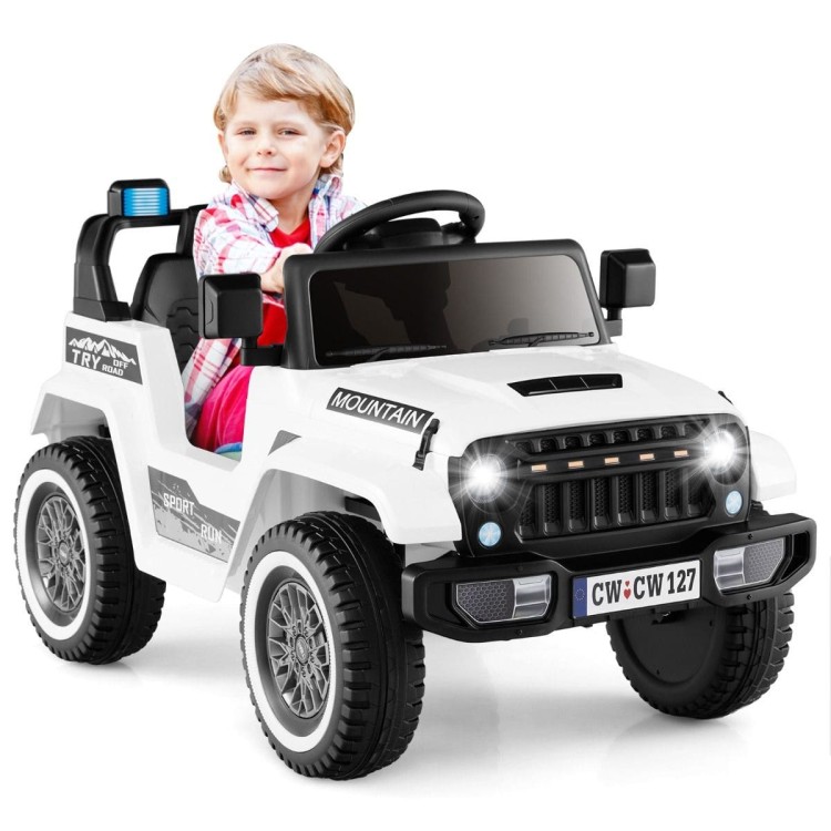 Samochód elektryczny dla dzieci jeep z pilotem