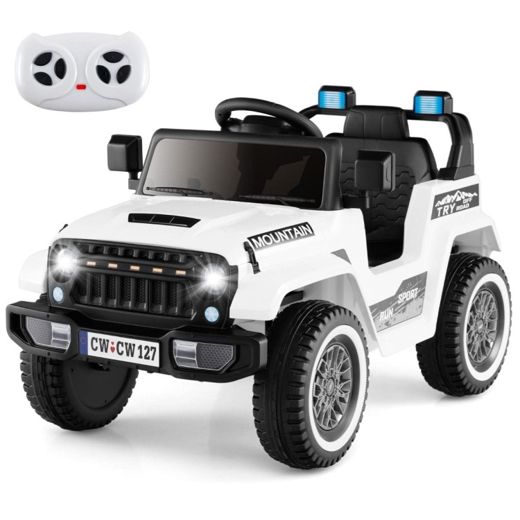 Samochód elektryczny dla dzieci jeep z pilotem