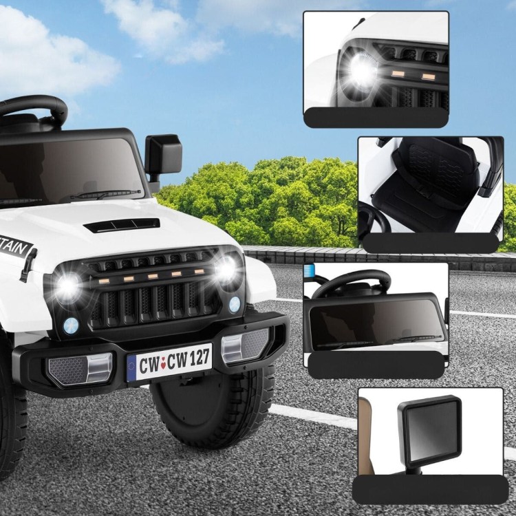 Samochód elektryczny dla dzieci jeep z pilotem