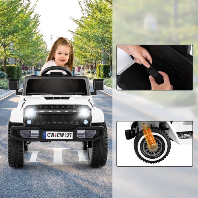 Samochód elektryczny dla dzieci jeep z pilotem