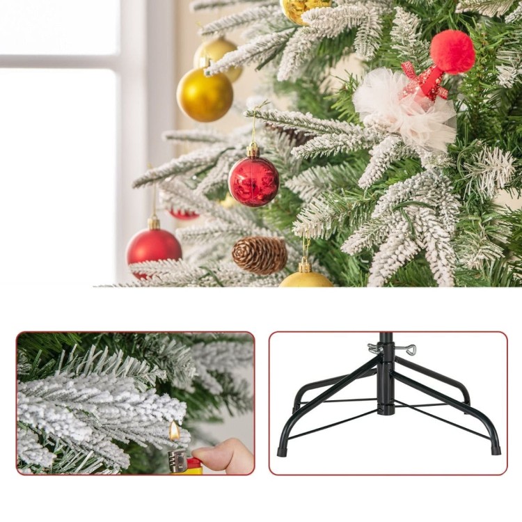 Sztuczna choinka świąteczna LED 190 cm