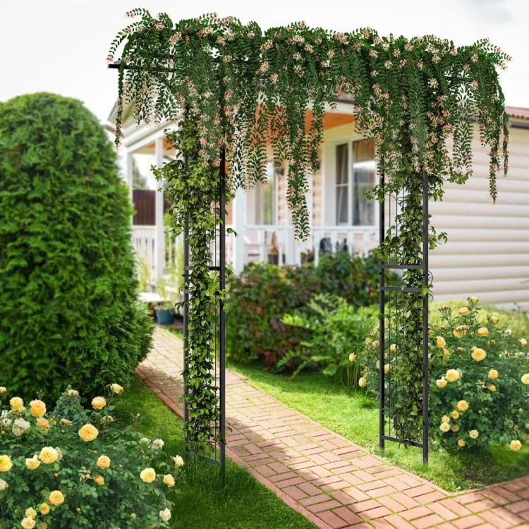 Dekoracyjna pergola ogrodowa