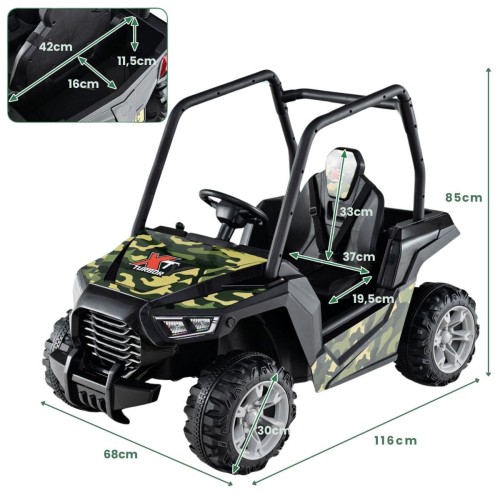 Dziecięce auto elektryczne buggy
