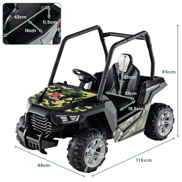 Dziecięce auto elektryczne buggy