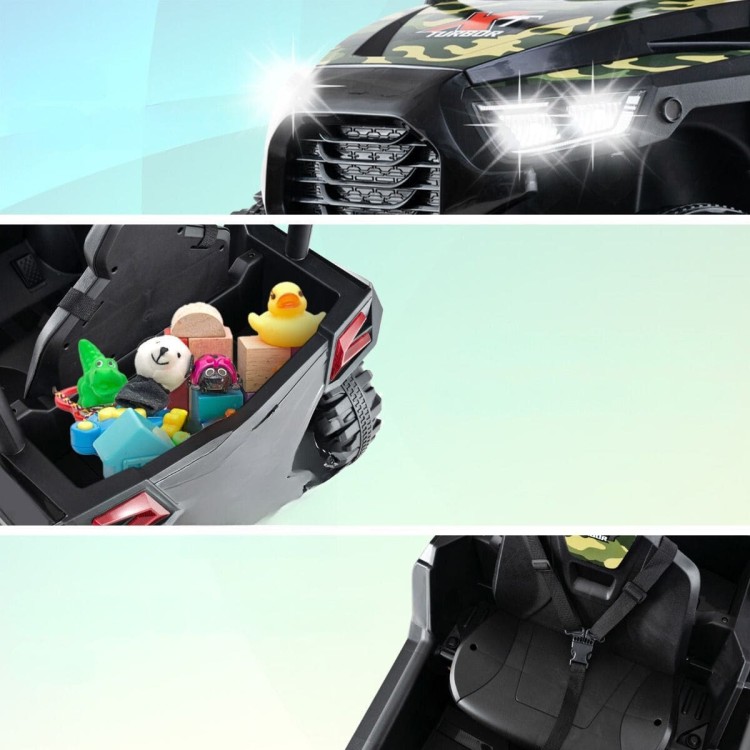 Dziecięce auto elektryczne buggy
