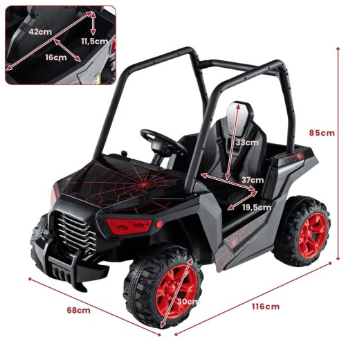 Dziecięce auto elektryczne buggy