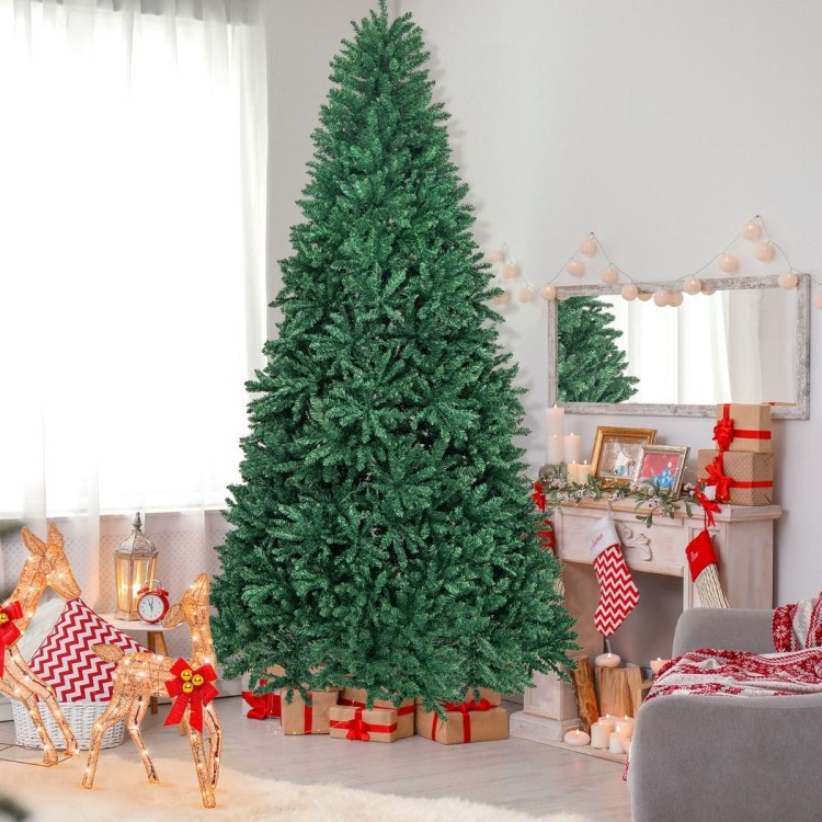 Prosta sztuczna choinka 275 cm 3594 gałęzi