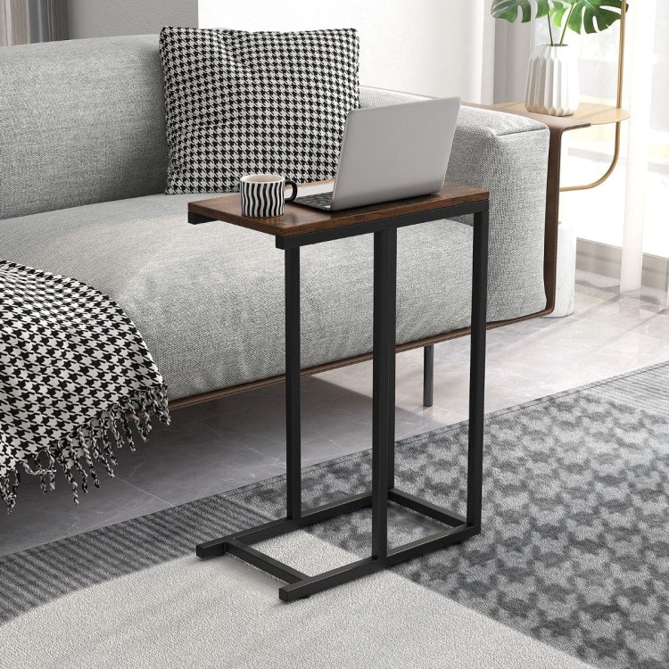 Industrialny stolik pod laptopa nadstawka