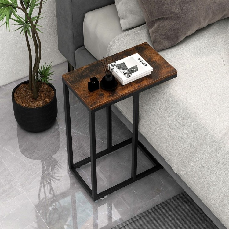 Industrialny stolik pod laptopa nadstawka