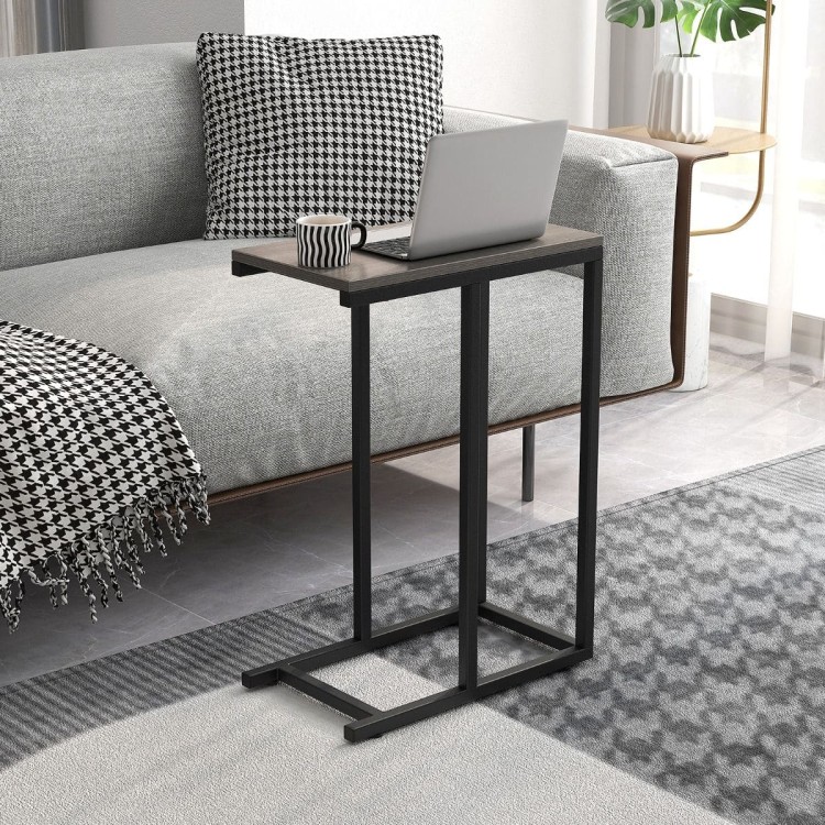 Industrialny stolik pod laptopa nadstawka
