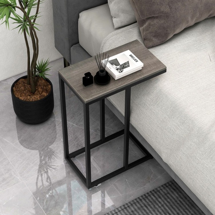 Industrialny stolik pod laptopa nadstawka