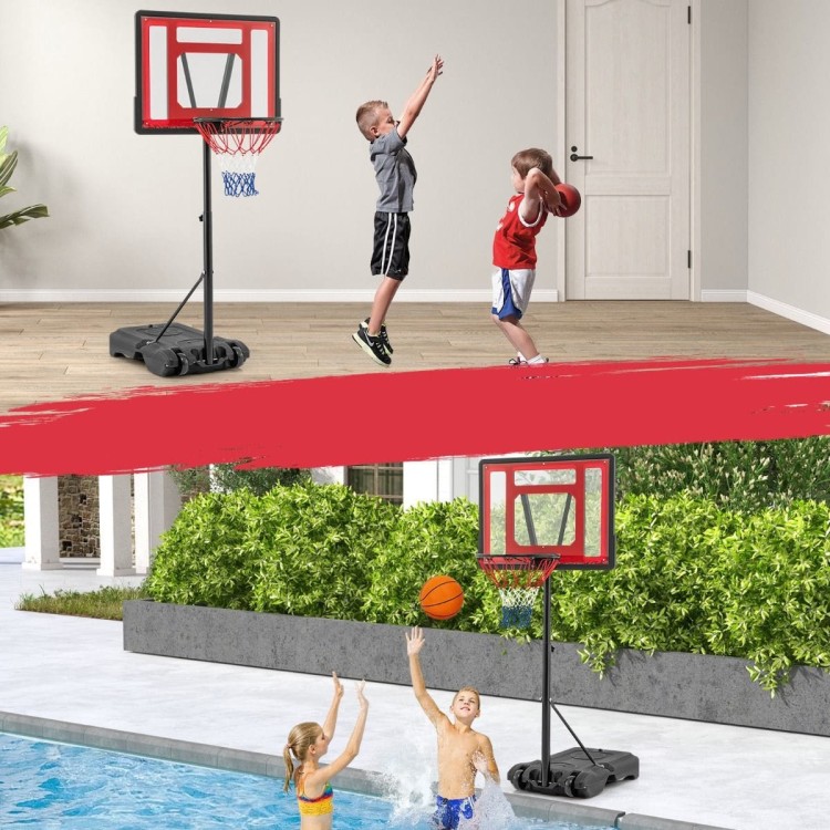 Kosz do koszykówki dla dzieci 115-135 cm