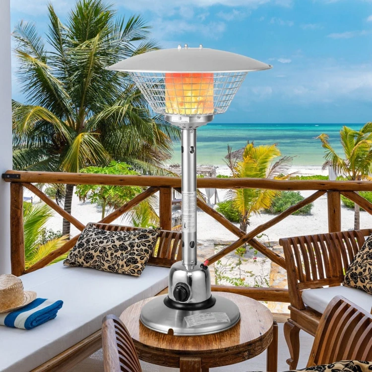 Parasol grzewczy do ogrodu na gaz 4000 W