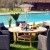 Parasol grzewczy do ogrodu na gaz 4000 W