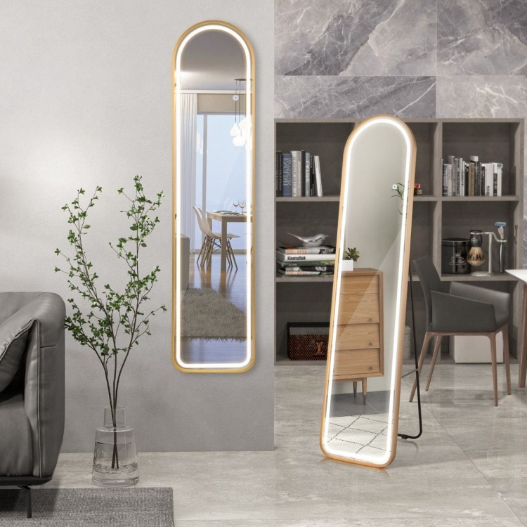 Lustro 2 w 1 z podświetleniem LED
