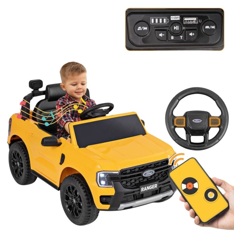 Licencjonowany Ford Ranger pojazd elektryczny dla dzieci