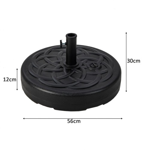 Podstawa pod parasol 56 cm