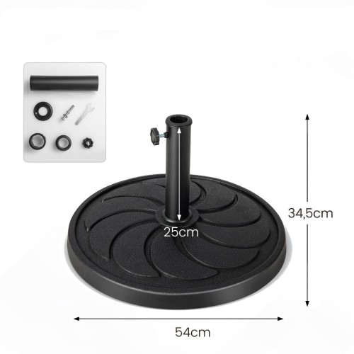 Podstawa pod parasol 18 kg