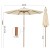 Klasyczny parasol ogrodowy 3 m